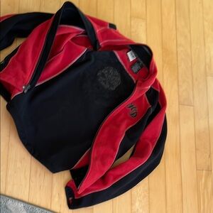 Red and Black Jacket